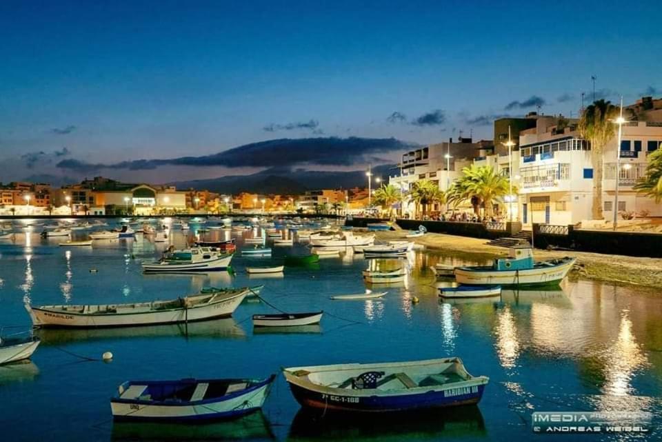 Apartmán La Chalanita Studio - El Charco De San Gines Arrecife  Exteriér fotografie